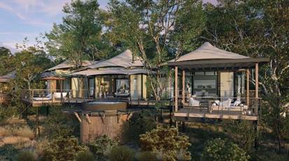 Anantara Kafue River Tented Camp to launch in 2025 in Kafue National Park