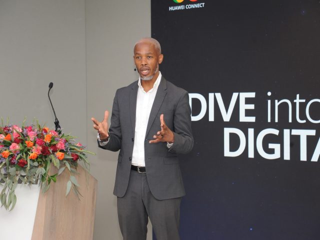 Mr Michael Langeveld_Vice President of Huawei Cloud Southern Africa