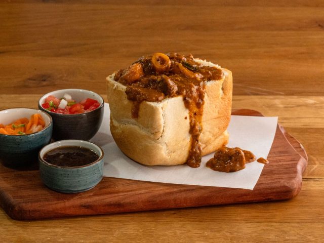 Mutton Bunny Chow