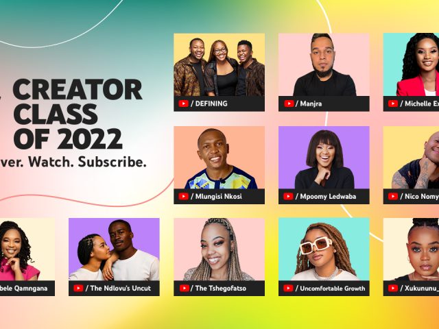 The new intake of YouTube Black Voices